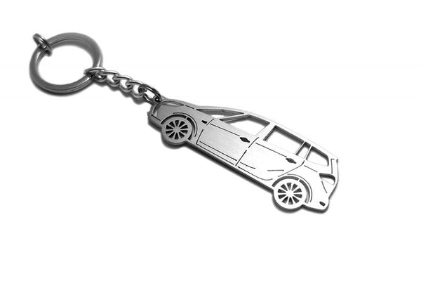 Car Keychain for Opel Zafira C Tourer (type STEEL) - decoinfabric
