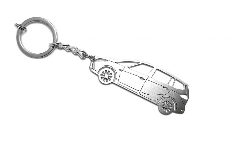 Car Keychain for Opel Zafira C Tourer (type STEEL) - decoinfabric