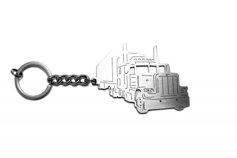 Car Keychain for Peterbilt 389 (type 3D) - decoinfabric