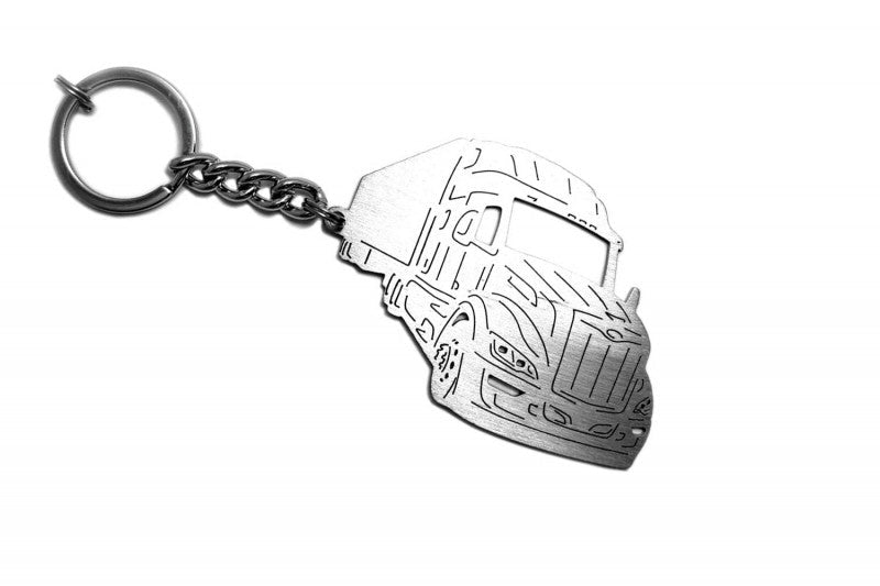 Car Keychain for Peterbilt 579 (type 3D) - decoinfabric