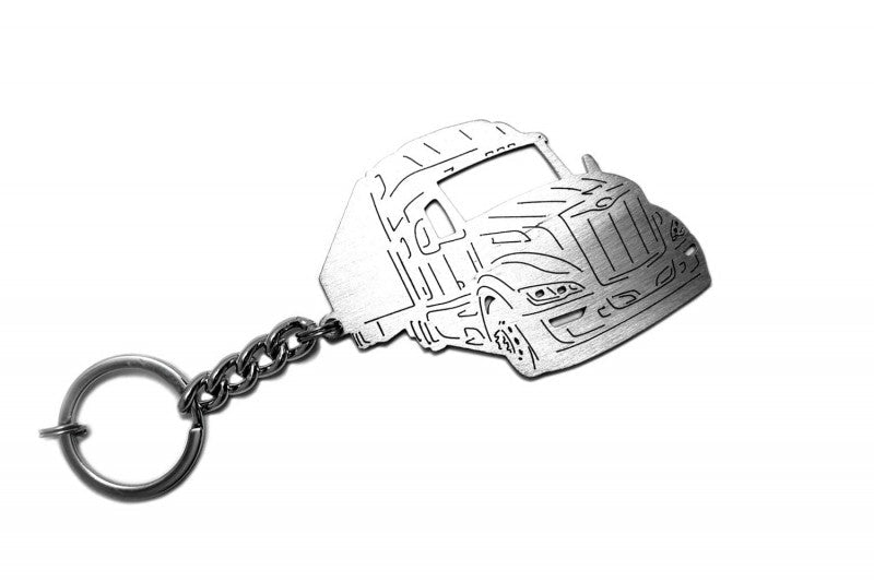 Car Keychain for Peterbilt 579 (type 3D) - decoinfabric