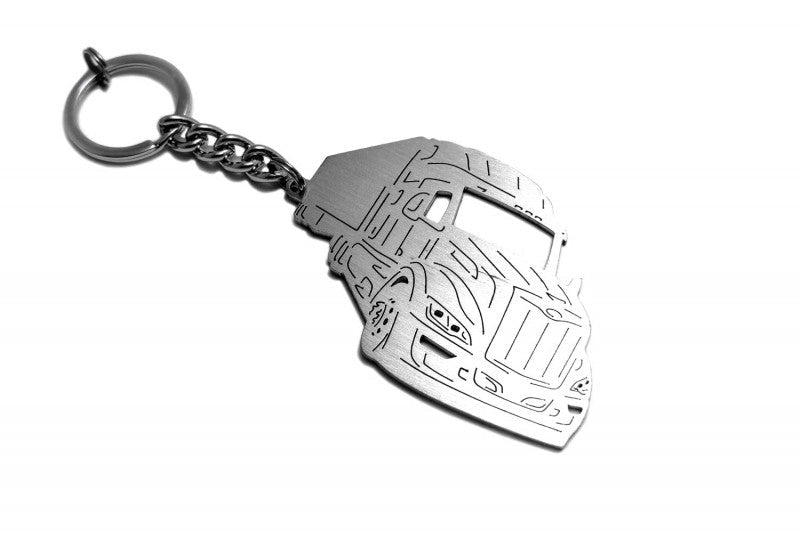 Car Keychain for Peterbilt 579 (type 3D) - decoinfabric