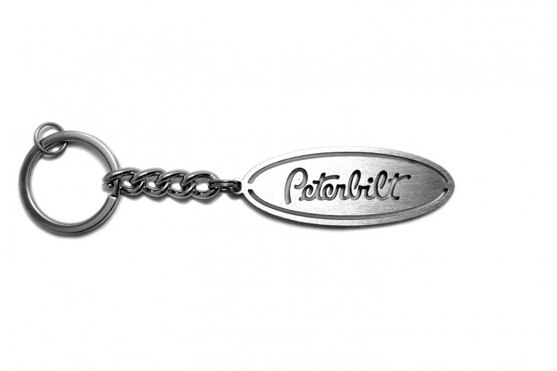 Car Keychain for Peterbilt (type Ellipse) - decoinfabric