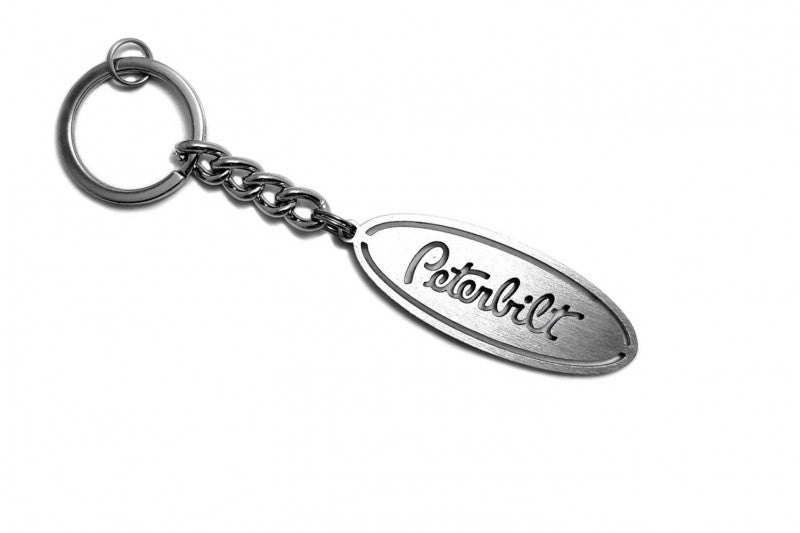 Car Keychain for Peterbilt (type Ellipse) - decoinfabric