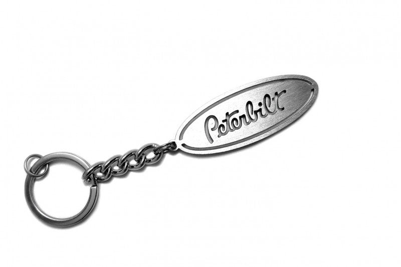 Car Keychain for Peterbilt (type Ellipse) - decoinfabric