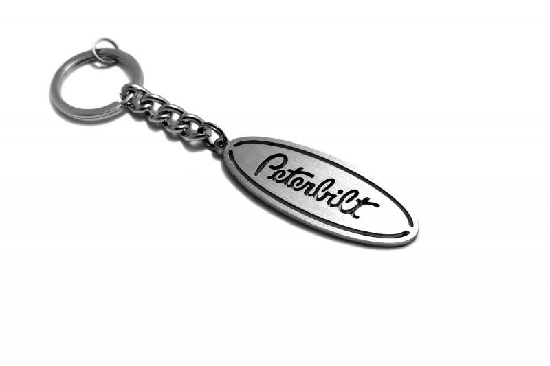 Car Keychain for Peterbilt (type Ellipse) - decoinfabric