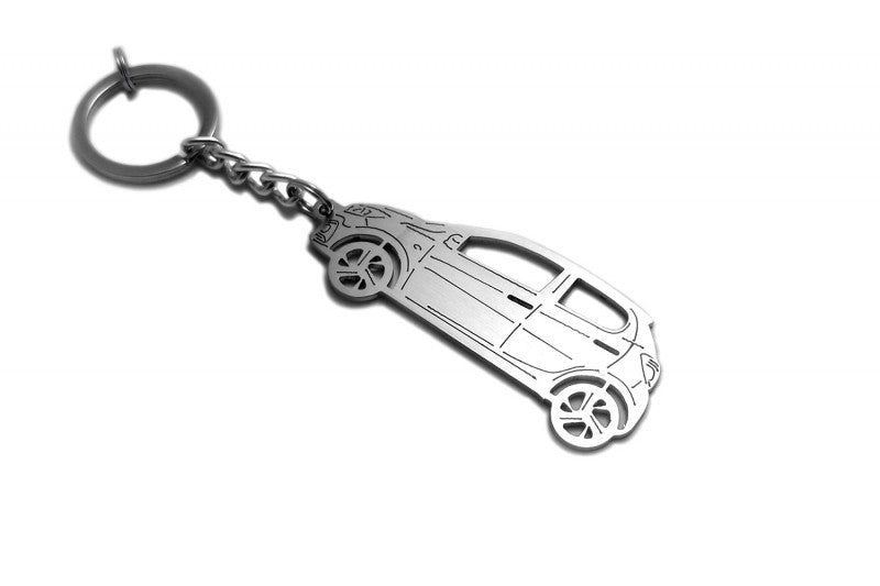 Car Keychain for Peugeot 108 (type STEEL) Keychains opdesign
