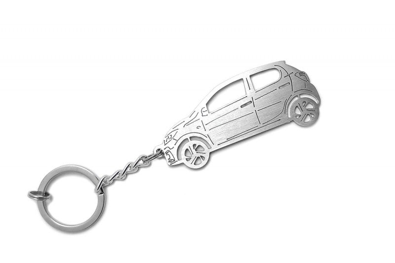Car Keychain for Peugeot 108 (type STEEL) Keychains opdesign