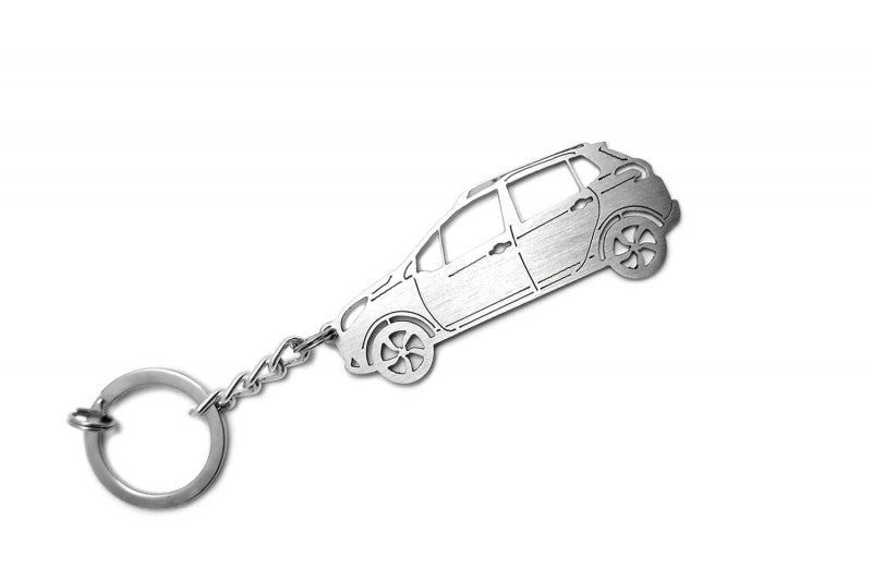 Car Keychain for Peugeot 2008 I (type STEEL) - decoinfabric