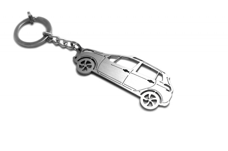 Car Keychain for Peugeot 2008 I (type STEEL) Keychains opdesign