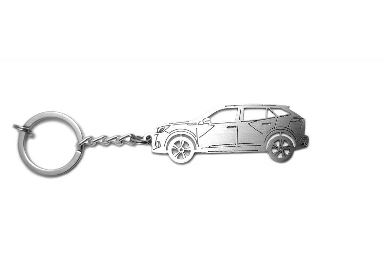 Car Keychain for Peugeot 2008 II (type STEEL) Keychains opdesign