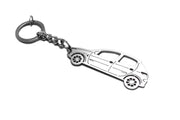 Car Keychain for Peugeot 206 (type STEEL) Keychains opdesign