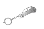 Car Keychain for Peugeot 207 (type STEEL) Keychains opdesign