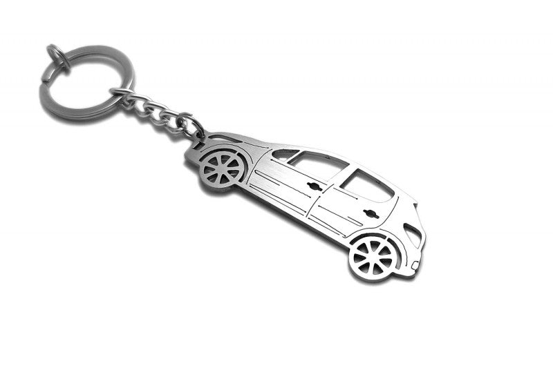 Car Keychain for Peugeot 207 (type STEEL) Keychains opdesign
