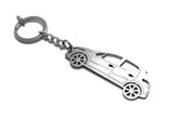 Car Keychain for Peugeot 207 (type STEEL) Keychains opdesign