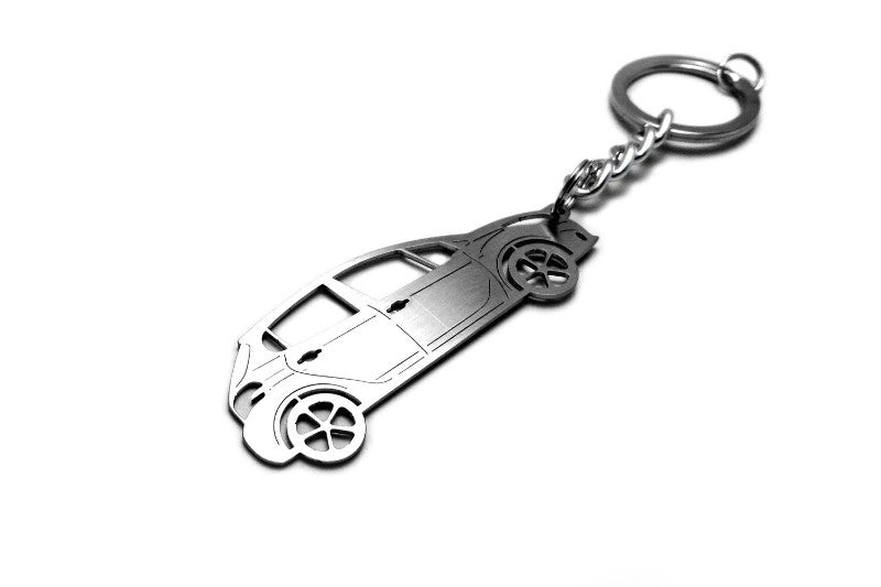 Car Keychain for Peugeot 208 I (type STEEL) Keychains opdesign