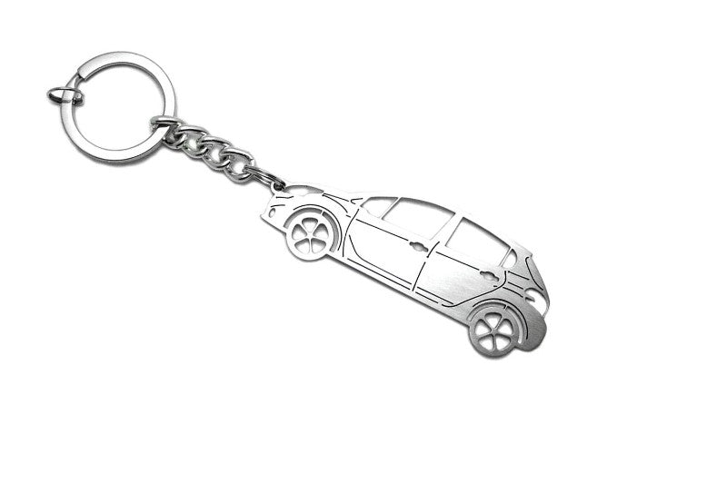 Car Keychain for Peugeot 208 I (type STEEL) Keychains opdesign