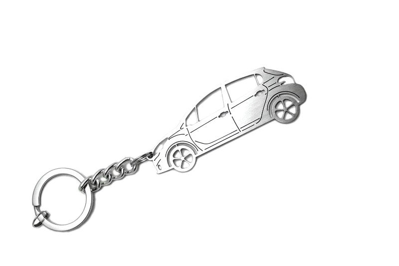 Car Keychain for Peugeot 208 I (type STEEL) Keychains opdesign