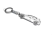Car Keychain for Peugeot 208 II (type STEEL) Keychains opdesign