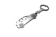 Car Keychain for Peugeot 208 II (type STEEL) Keychains opdesign