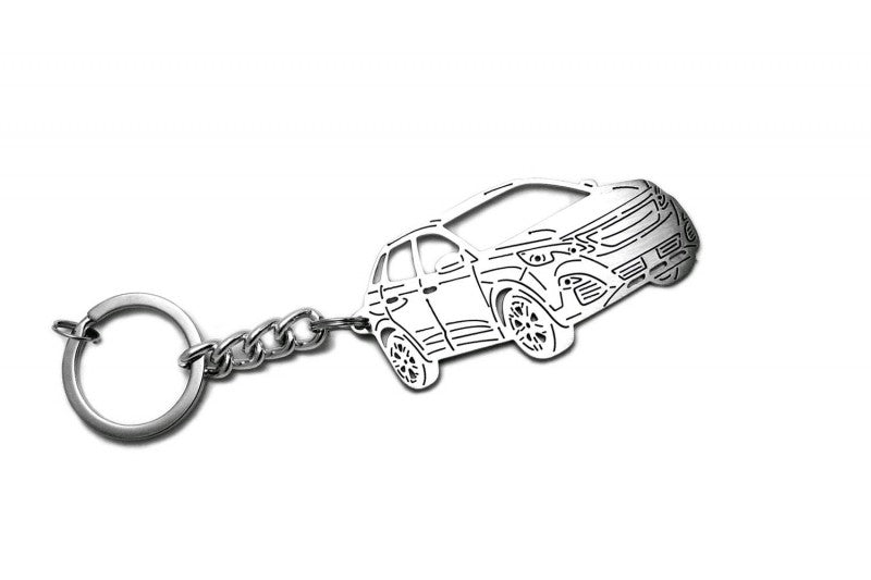 Car Keychain for Peugeot 3008 II (type 3D) Keychains opdesign