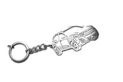 Car Keychain for Peugeot 3008 II (type 3D) Keychains opdesign