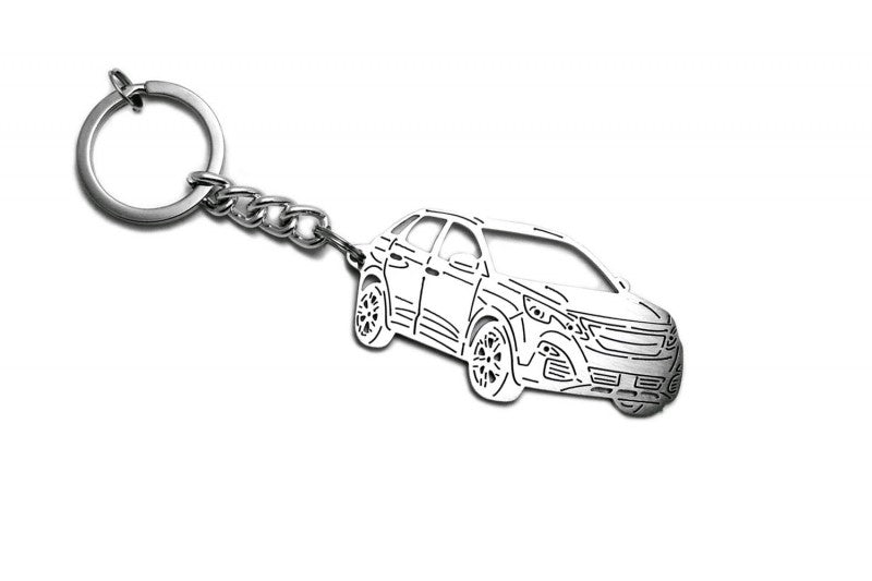 Car Keychain for Peugeot 3008 II (type 3D) Keychains opdesign