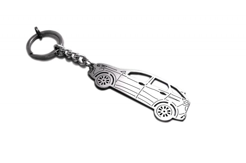 Car Keychain for Peugeot 3008 II (type STEEL) Keychains opdesign