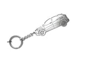 Car Keychain for Peugeot 3008 II (type STEEL) Keychains opdesign