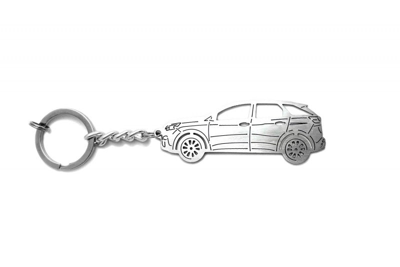 Car Keychain for Peugeot 3008 II (type STEEL) Keychains opdesign