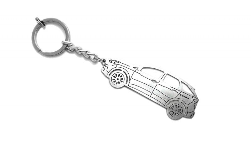 Car Keychain for Peugeot 3008 II (type STEEL) Keychains opdesign