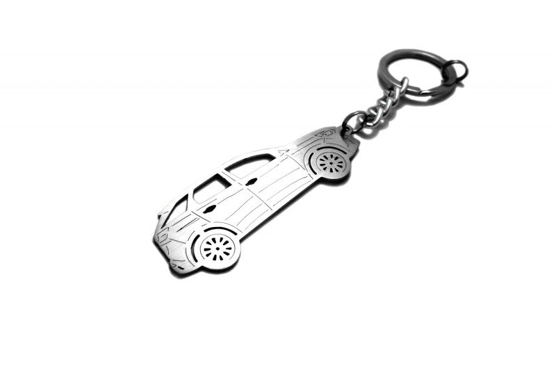 Car Keychain for Peugeot 3008 II (type STEEL) Keychains opdesign