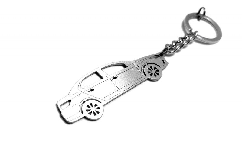 Car Keychain for Peugeot 301 (type STEEL) - decoinfabric