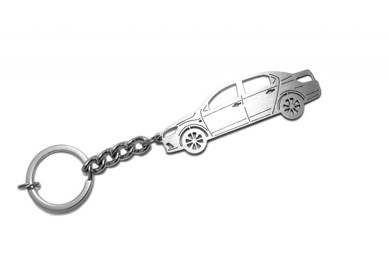 Car Keychain for Peugeot 301 (type STEEL) - decoinfabric