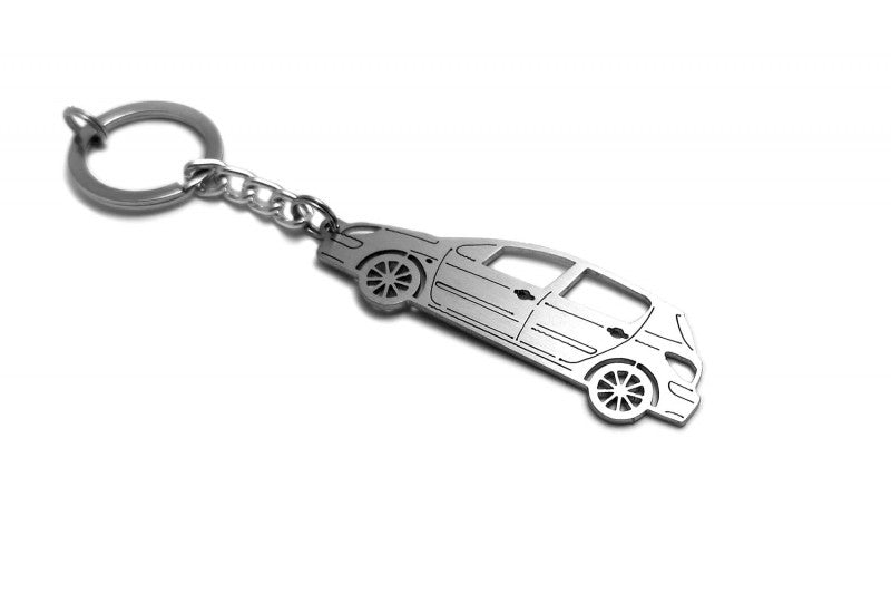Car Keychain for Peugeot 307 (type STEEL) Keychains opdesign
