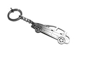 Car Keychain for Peugeot 308 I (type STEEL) Keychains opdesign