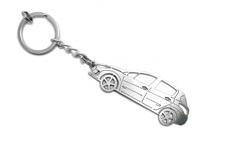 Car Keychain for Peugeot 308 I (type STEEL) - decoinfabric