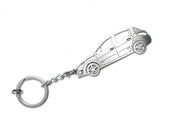Car Keychain for Peugeot 308 I (type STEEL) Keychains opdesign