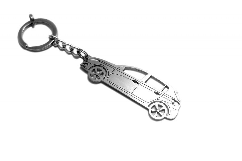 Car Keychain for Peugeot 308 II (type STEEL) - decoinfabric