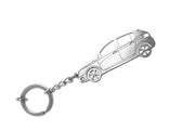 Car Keychain for Peugeot 308 II (type STEEL) Keychains opdesign