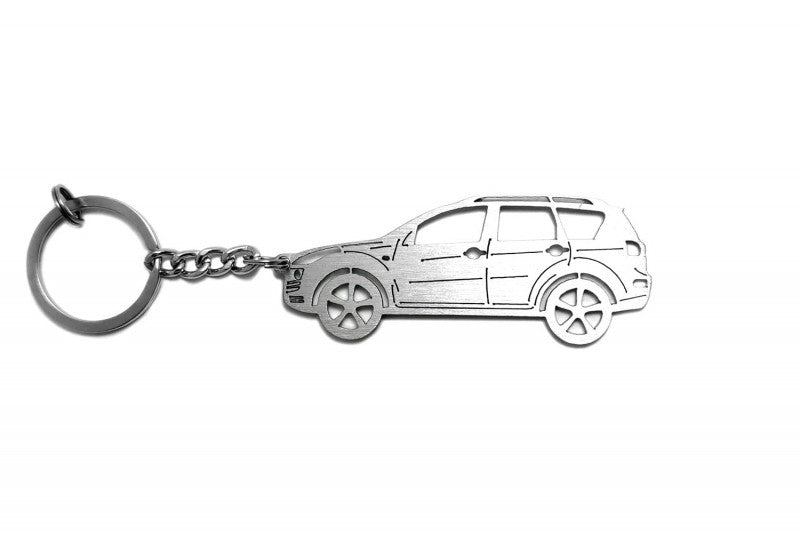 Car Keychain for Peugeot 4007 (type STEEL) Keychains opdesign