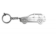 Car Keychain for Peugeot 4007 (type STEEL) Keychains opdesign