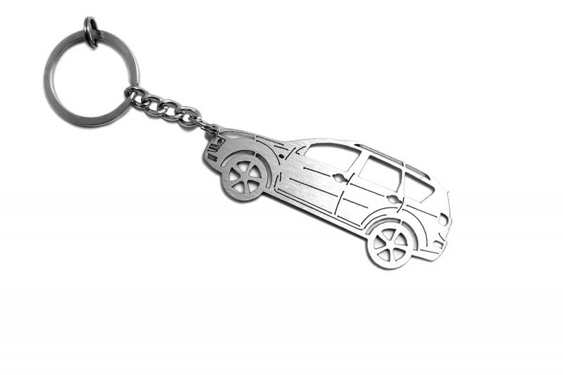 Car Keychain for Peugeot 4007 (type STEEL) Keychains opdesign