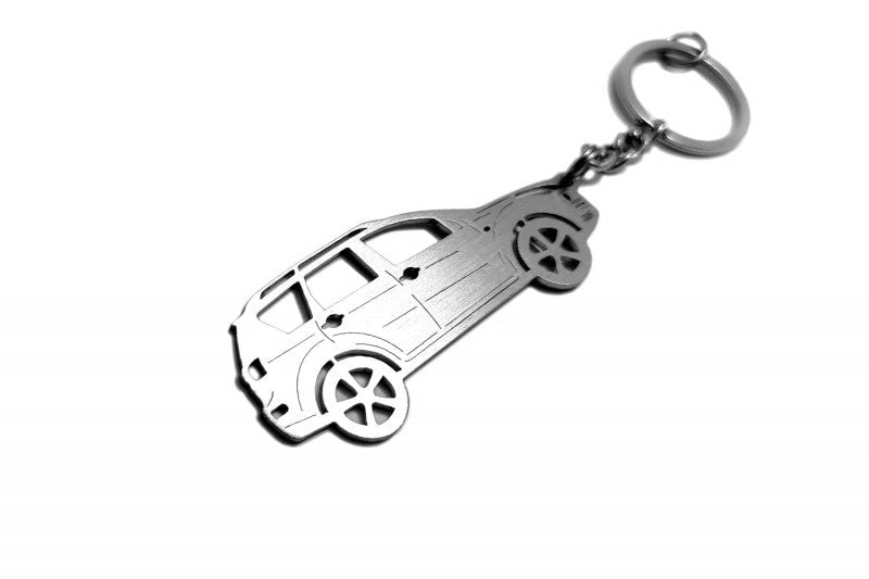 Car Keychain for Peugeot 4007 (type STEEL) Keychains opdesign