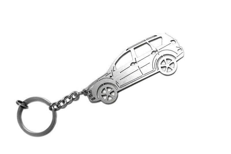 Car Keychain for Peugeot 4007 (type STEEL) Keychains opdesign