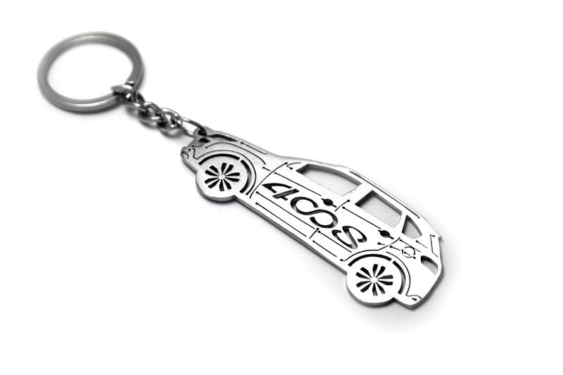 Car Keychain for Peugeot 4008 (type STEEL) Keychains opdesign