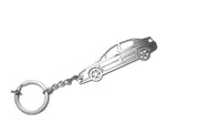 Car Keychain for Peugeot 407 (type STEEL) Keychains opdesign