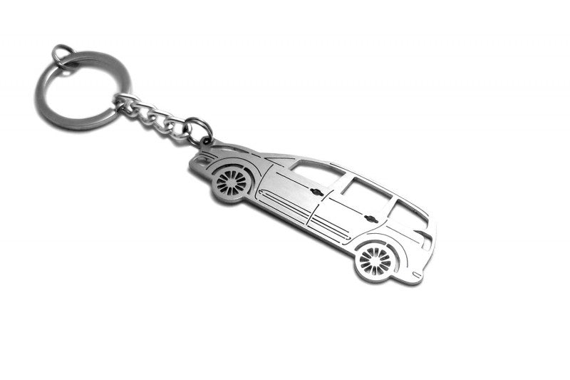 Car Keychain for Peugeot 5008 I (type STEEL) - decoinfabric