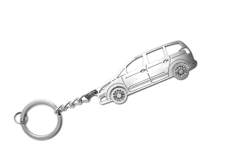 Car Keychain for Peugeot 5008 I (type STEEL) Keychains opdesign