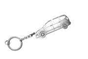 Car Keychain for Peugeot 5008 I (type STEEL) Keychains opdesign